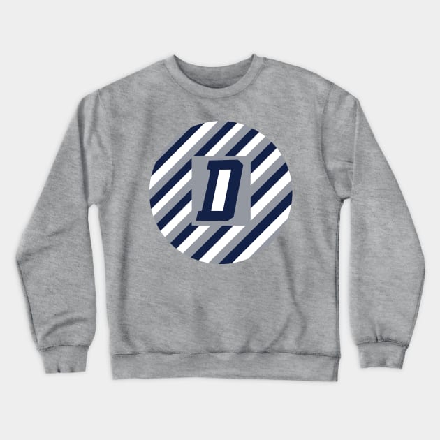 Go Big D! Crewneck Sweatshirt by CaptainUnicorn2